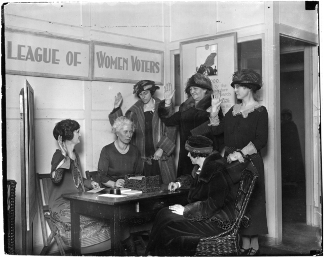 League Of Women Voters | MNopedia